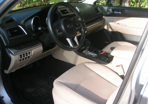 Subaru Outback cena 89000 przebieg: 96000, rok produkcji 2015 z Białystok małe 407